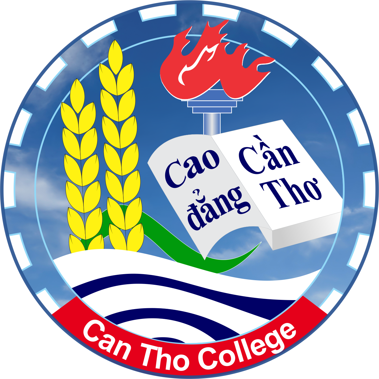 Logo trường Cao đẳng Cần Thơ