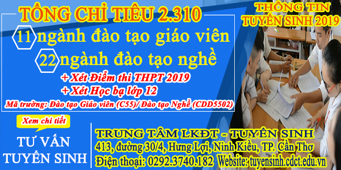 #sp-smart-caption-3 Thông báo về việc tuyển sinh cao đẳng chính quy năm học 2019-2020