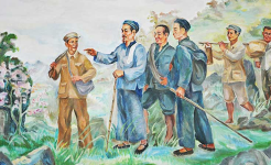 Mùa Xuân đầu tiên Bác Hồ trở về Pác Bó