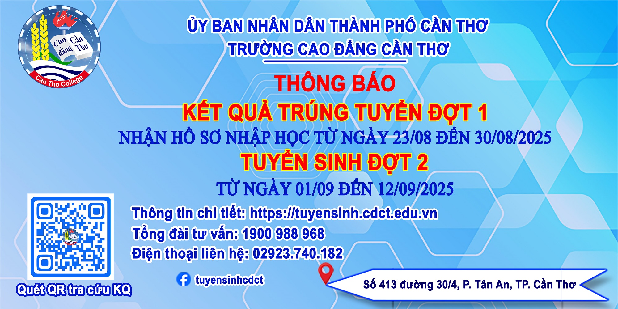 #sp-smart-caption-0 Kết quả trúng tuyển đợt 1